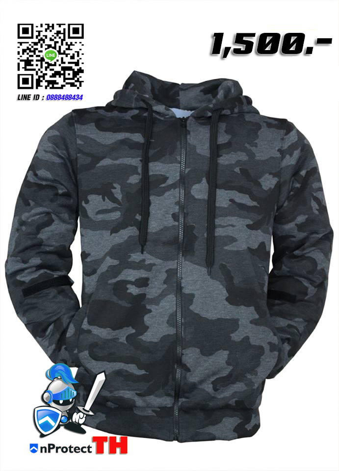 เสื้อฮู้ดการ์ดบิ๊กไบค์ HOOD08