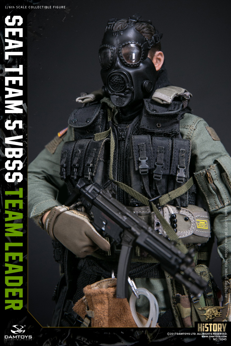 DAMTOYS No.78045 SEAL TEAM 5 VBSS - TEAM LEADER