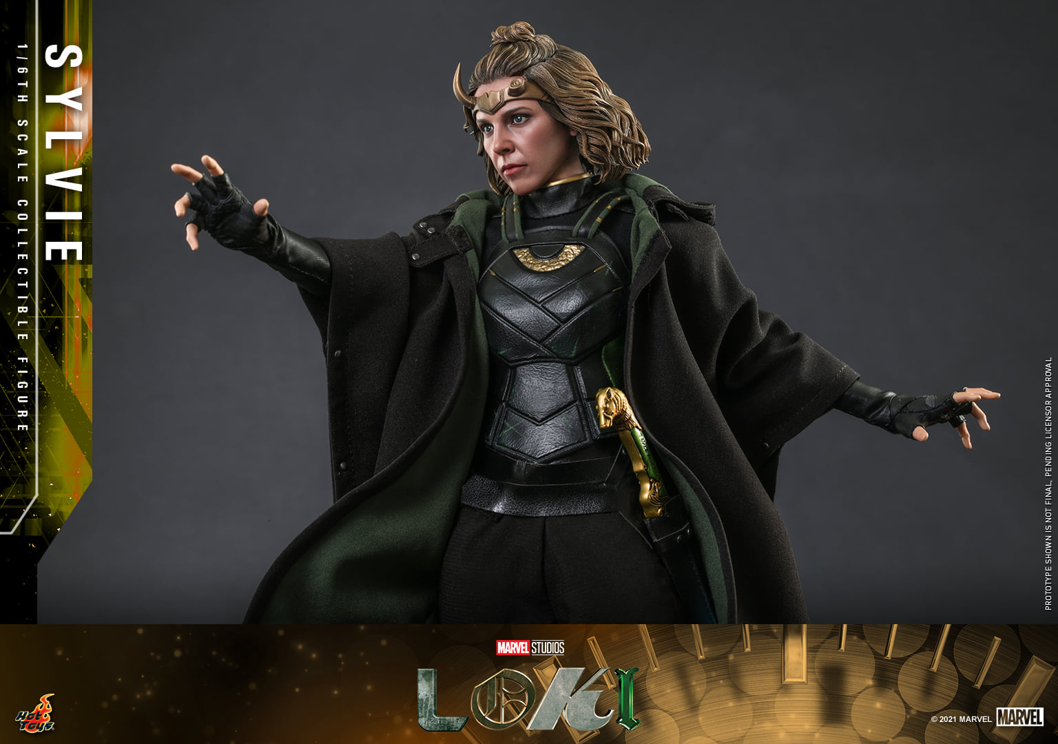 Hot Toys TMS062 1/6 Loki - Sylvie