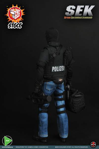 Soldier Story NO.SS086 SEK German Spezialeinsatzkommando
