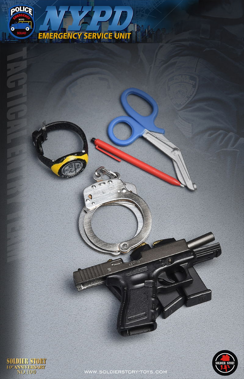 Soldier Story SS100 NYPD ESU “TACTICAL ENTRY TEAM”