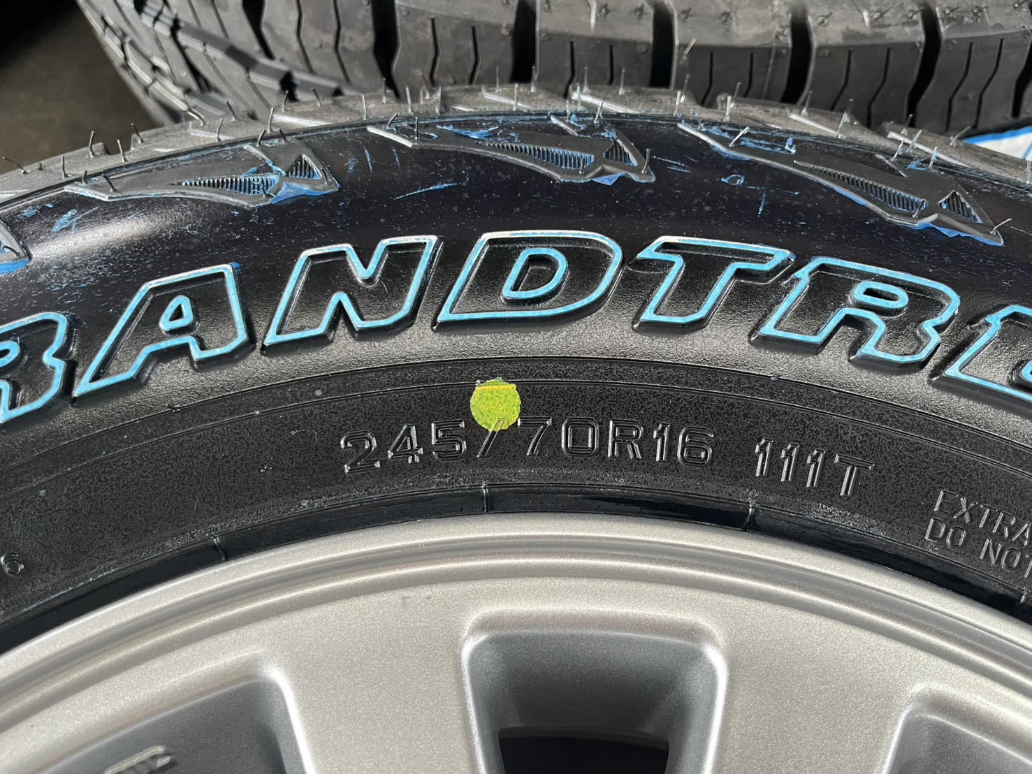 ✨ล้อแม็กพร้อมยางใหม่💯6รู139✨Mitsu Triton รุ่นใหม่ล่าสุด ขอบ 16💖ใหม่กริ๊บ💖