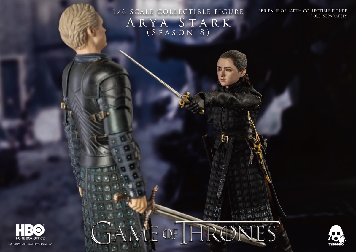 threezero 3Z0143 1/6 Game of Thrones - Arya Stark (Season 8)