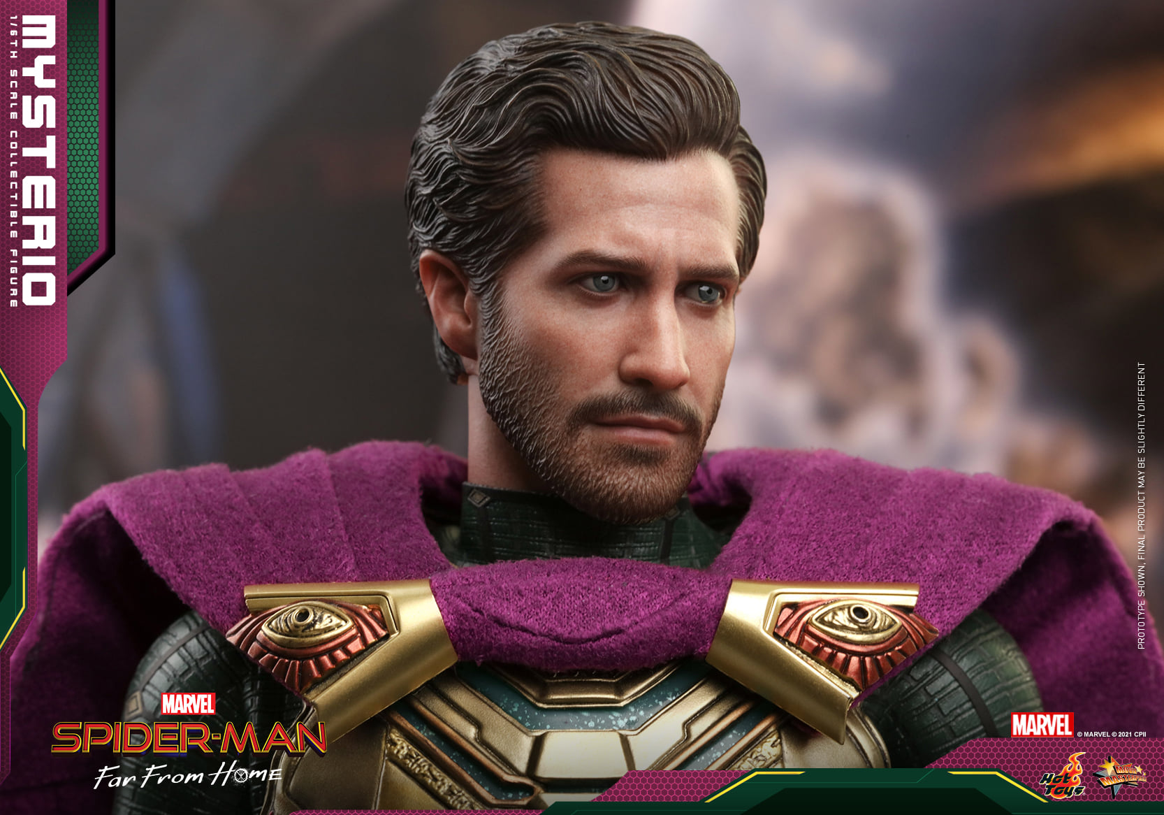 Hot Toys MMS556 Spider-Man: Far From Home - MYSTERIO