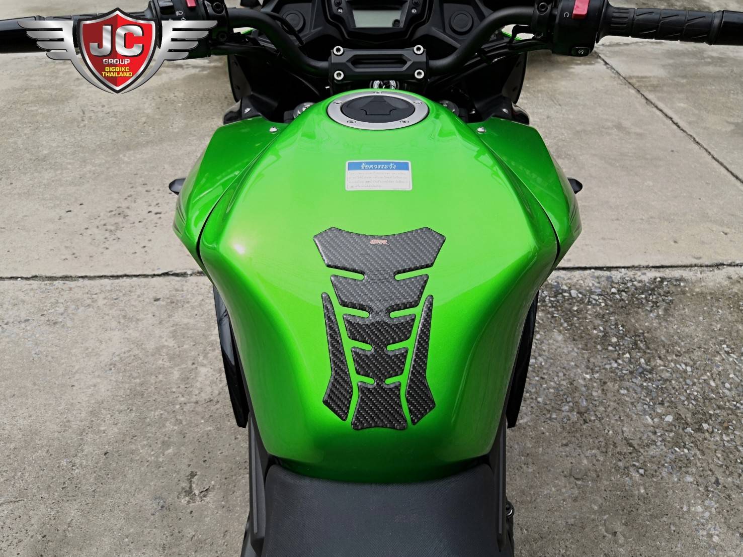 VERSYS-650 ABS รถสวยระดับแฝดรถใหม่ ไมล์แท้7พันโล