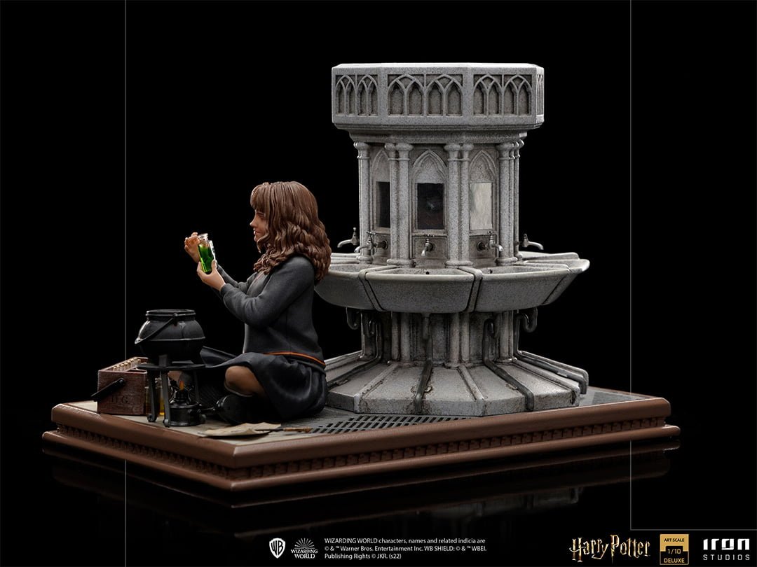 Iron Studios Deluxe Art Scale 1/10 Harry Potter: The Chamber of Secrets - Hermione Granger Polyjuice