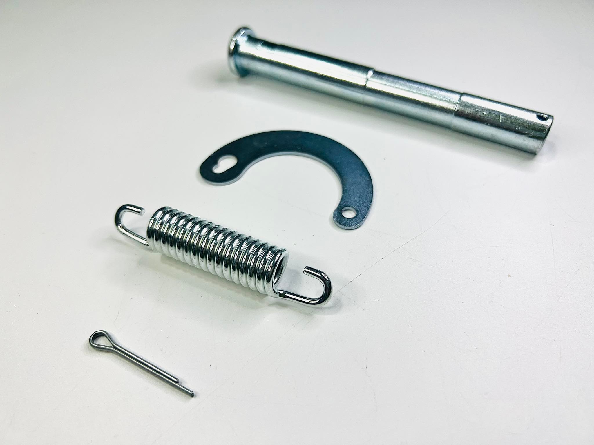 แกนขาตั้ง+วงเดือน+สปริง ชาลี c70 c700 ตรงรุ่น