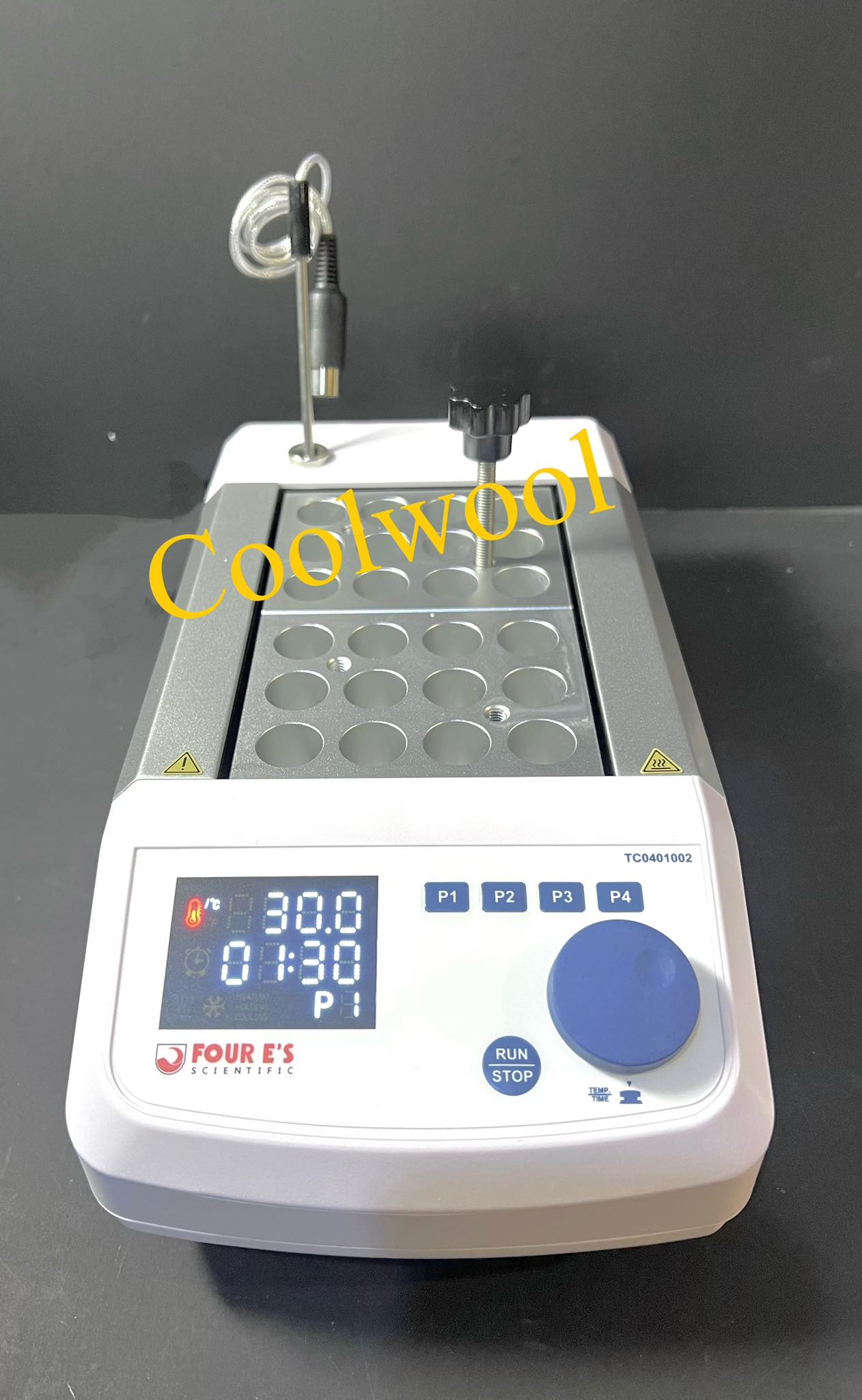 Dry Bath Incubator with 2 block -Four es เครื่องอุ่นตัวอย่าง