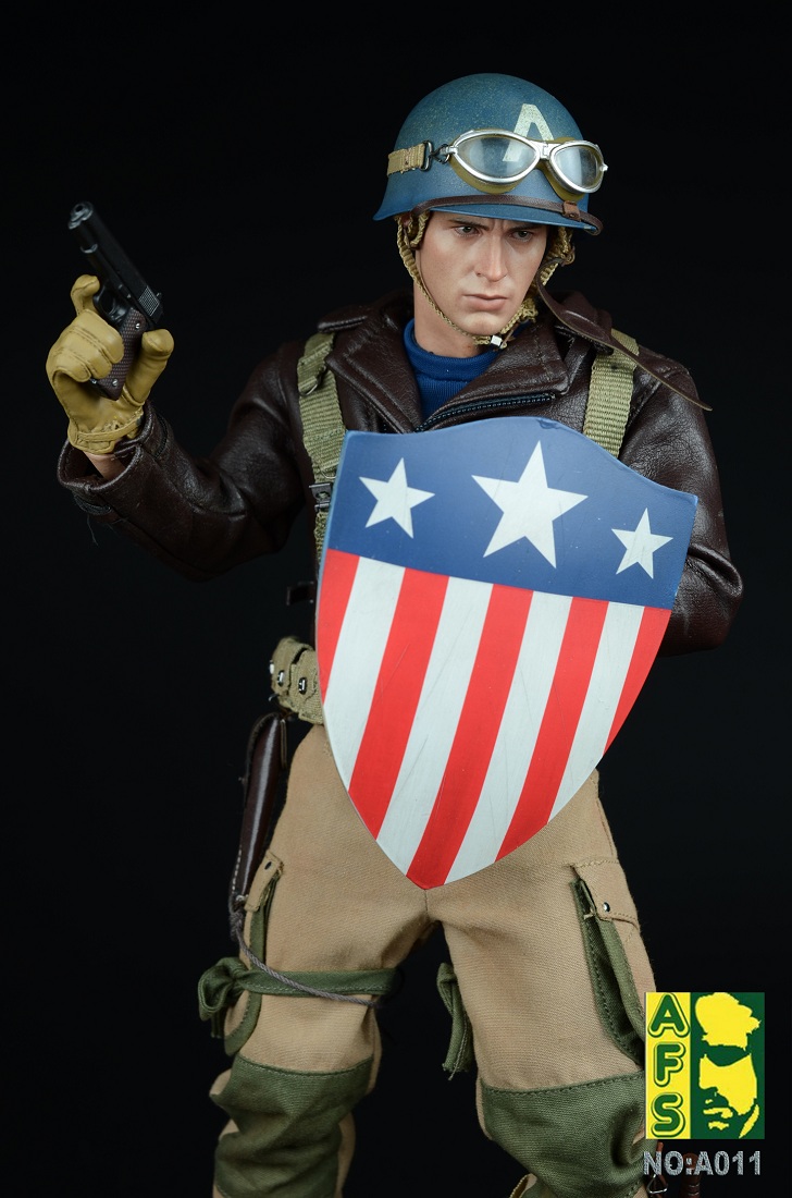 AFS Toys A011 Captain America WWII Set