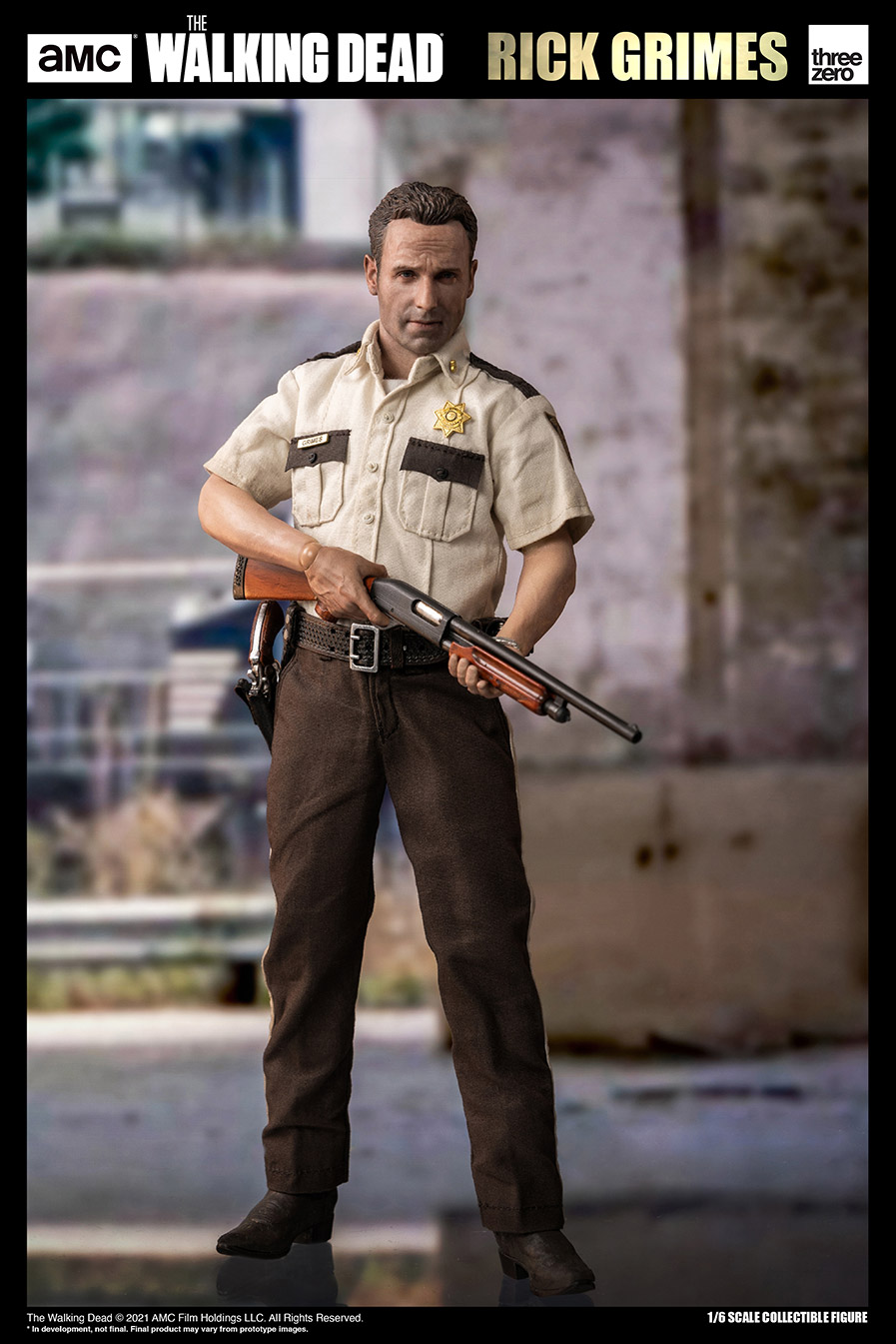 threezero 3Z01450W0 1/6 The Walking Dead - Rick Grimes (Season 1)