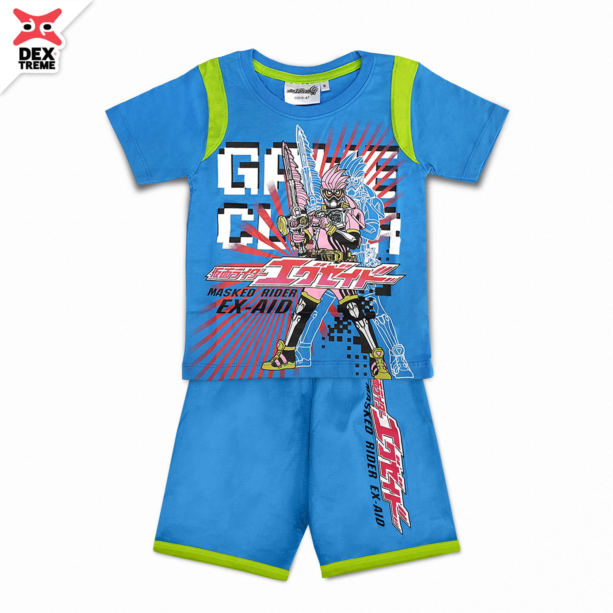 ชุด Set เสื้อ+กางเกง Masked Rider Ex-Aid (Masked Rider Ex-Aid)