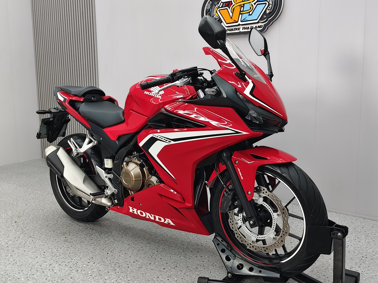 "ซื้อง่ายขายคล่องจริงรุ่นนี้" HONDA CBR500R รถกลางปี20 มือเดียว✨️ไมล์หลักพัน✨️