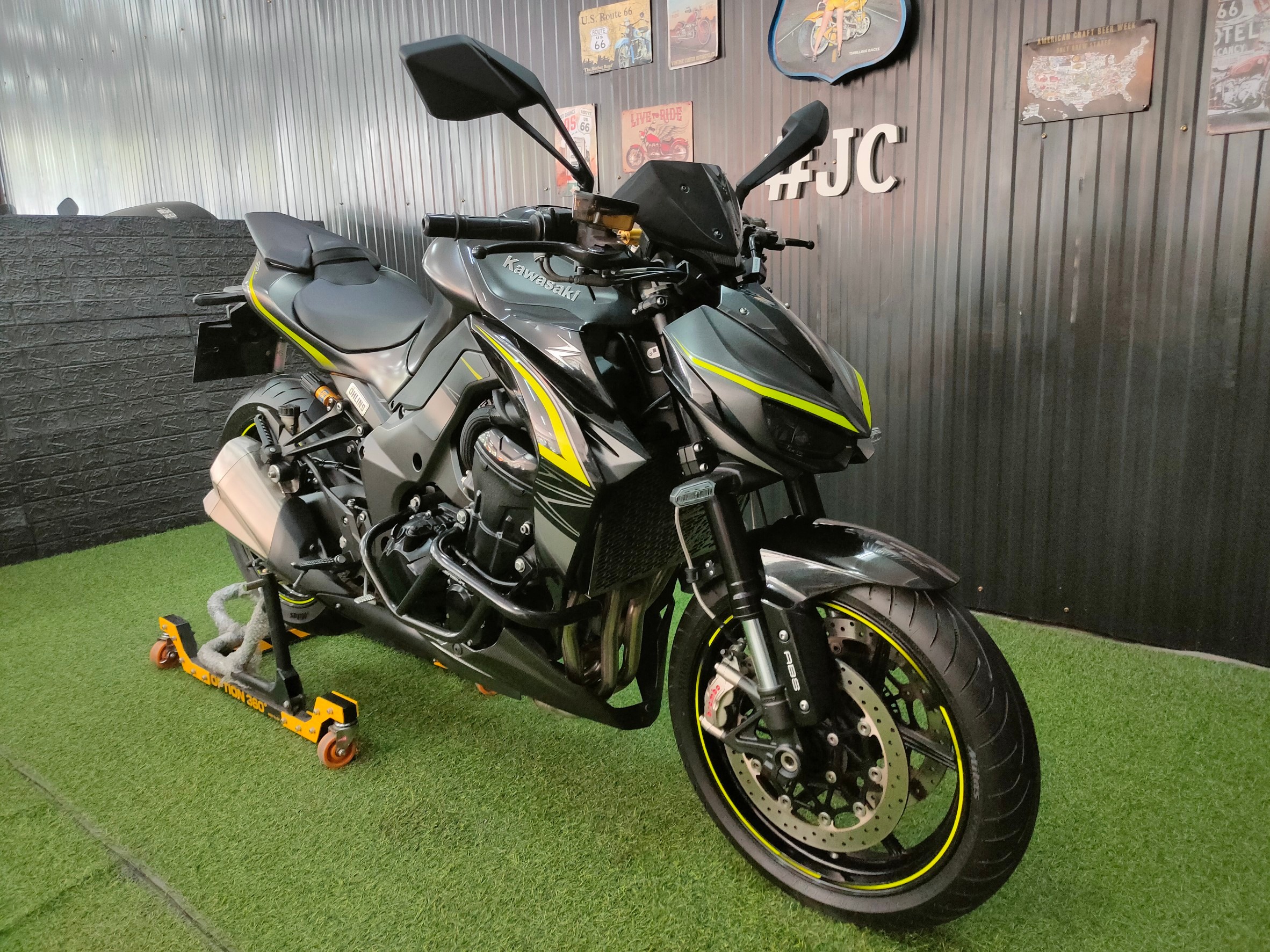 🔥 รหัส R มาเต็ม‼️ #Z1000R Edition ปี2018 มือเดียว สวยเดิม น๊อตไม่ขยับ ออกห้างร่วม7แสน