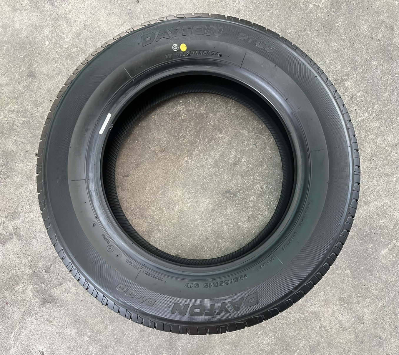 ✨ยางใหม่💯✨195-65-15 DAYTON By Bridgestone💖ใหม่กริ๊บ💖