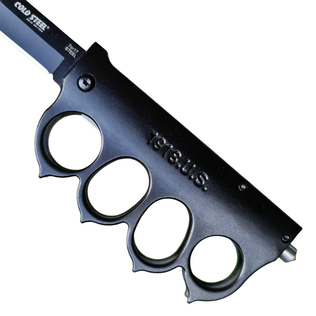 มีดสนับมือ มีดพับสนับมือ Cold Steel - Knuckle 1918.U.S. ขนาด 8.6 นิ้ว (21.8 ซม.)