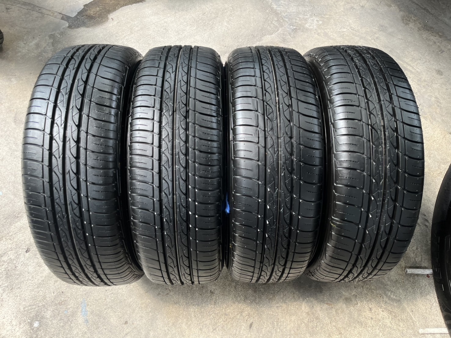 ✨ล้อแม็ก✨Honda City ตัวท็อป ขอบ 15 เทาหน้าเงา พร้อมยางใหม่ป้ายแดง 185-60-15 Maxxis💥ปี 25💥