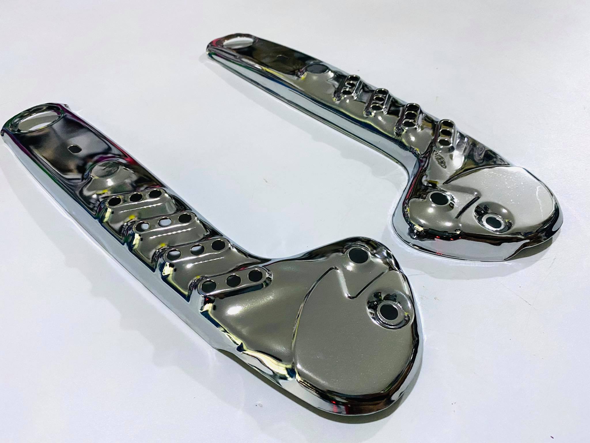 ถุงเท้ายาวc70 เหล็กชุบ