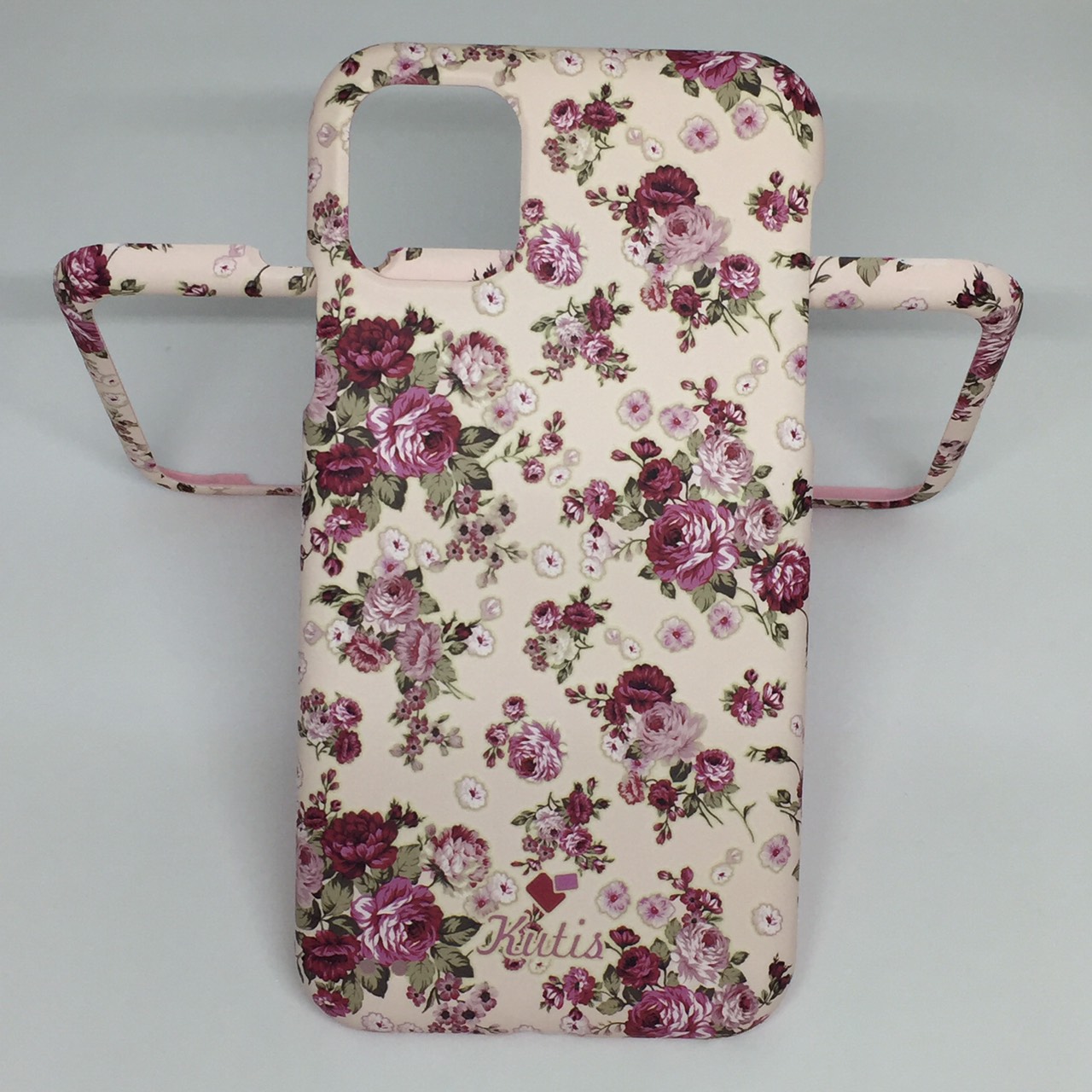 เคสคูทิส(Kutis)ไอโฟน11G (ลายดอกไม้new)มาใหม่ เคสประกบหน้า-หลัง เคสเรืองแสง เคสลายวินเทจ ร้านSuperhero KLongthom