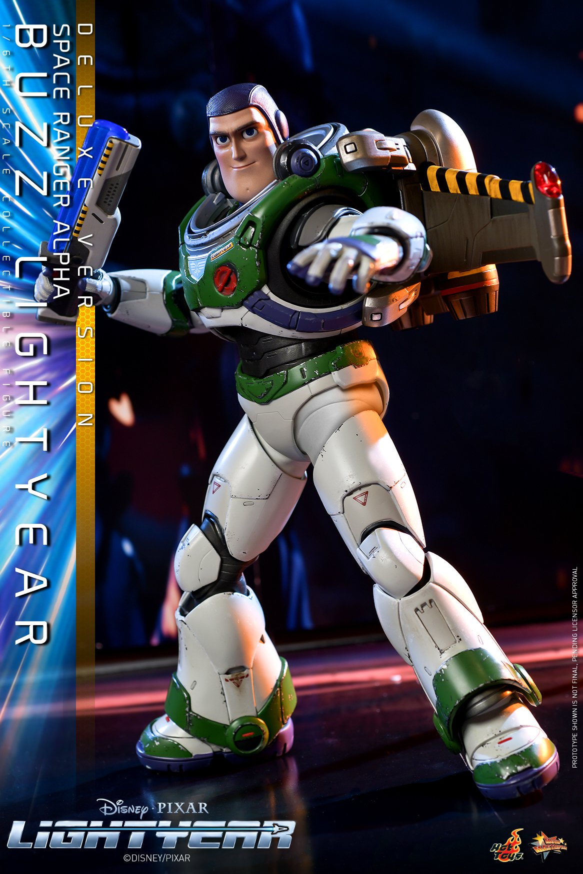 Hot Toys MMS635 1/6 Lightyear - Space Ranger Alpha Buzz Lightyear (Deluxe Version)