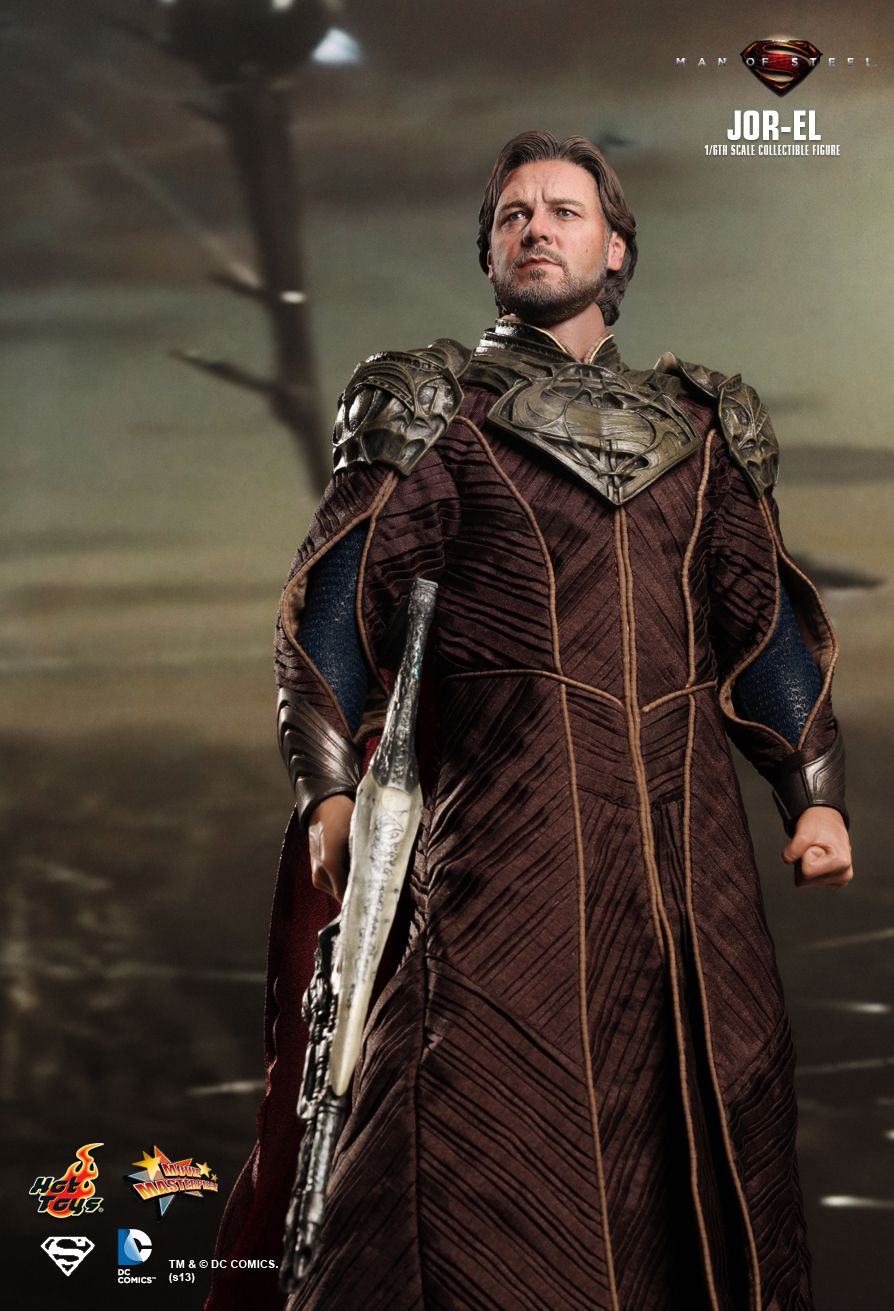 Hot Toys MMS201 MAN OF STEEL - JOR-EL