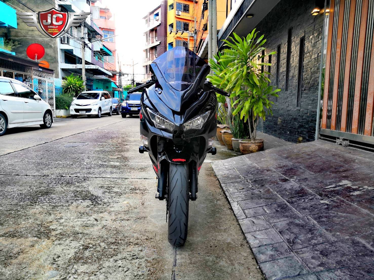 Kawasaki Ninja400 จดปี 2018 ทรงโคตรดี🤘แต่งรอบคันพร้อมหล่อ‼️