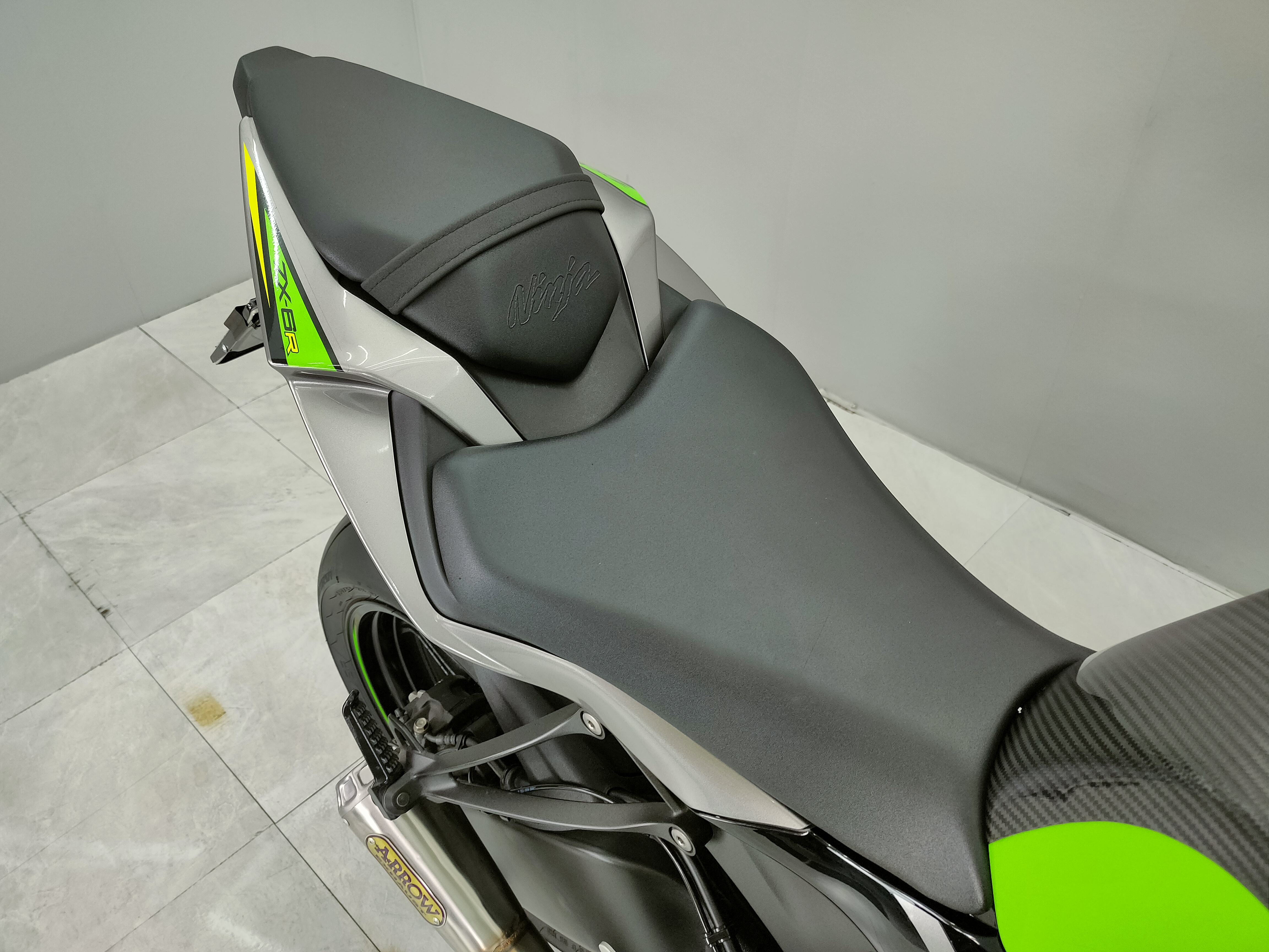 สีเด็ด สายเขียว เสียวทุกโค้ง 😁 KAWASAKI ZX6R จดปี 2019 ทรงโคตรดีสวยใสไร้รอย‼️