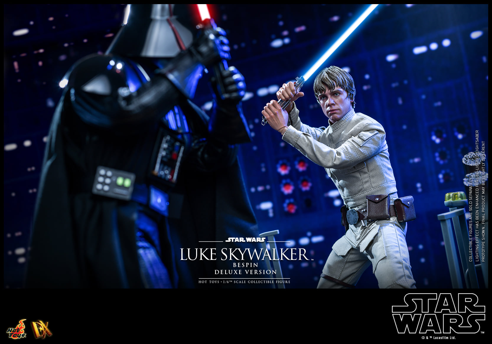 Hot Toys DX25 1/6 Star Wars: The Empire Strikes Back™ - Luke Skywalker™ (Bespin™) [Deluxe Version]