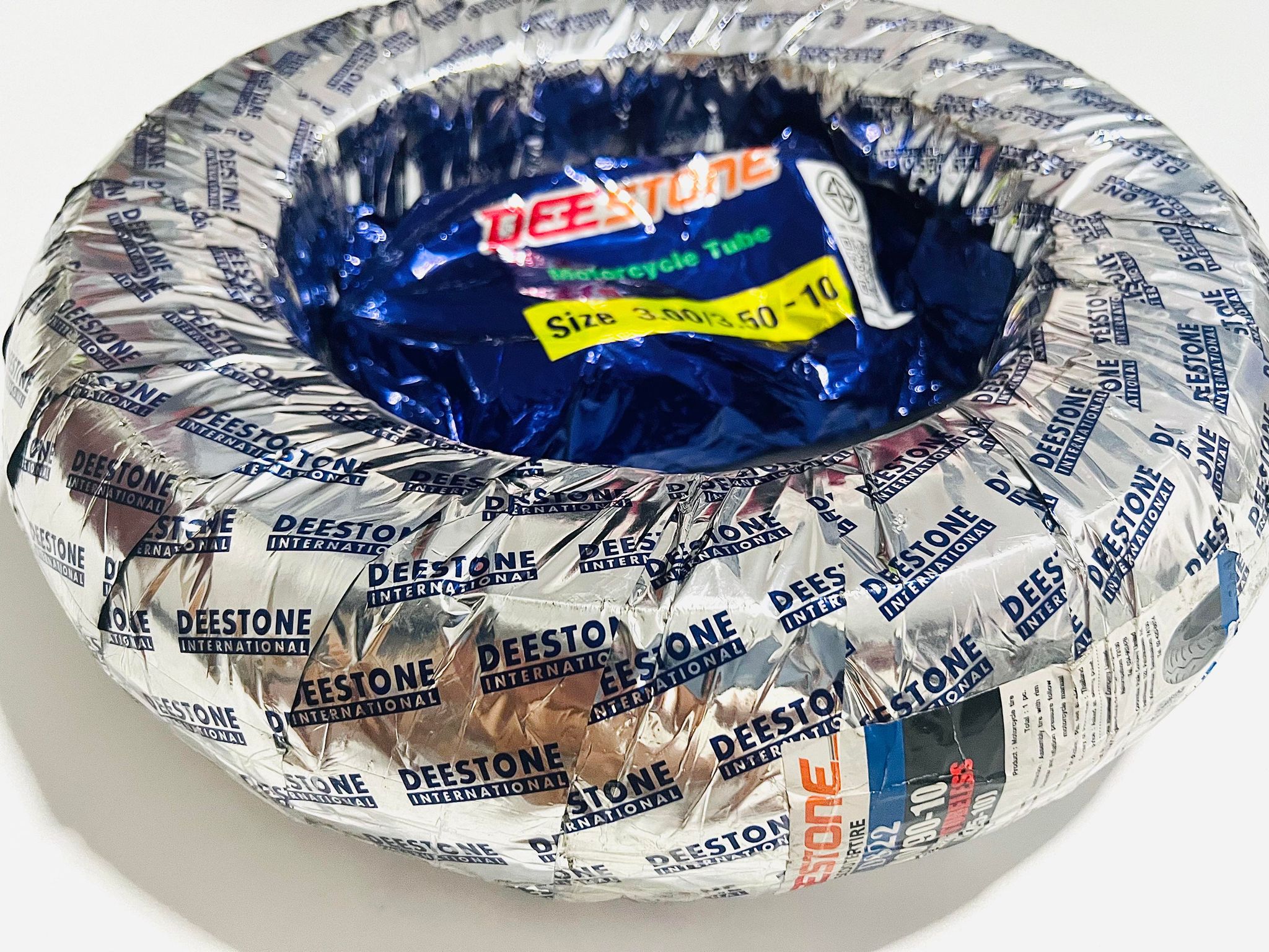 ยางนอก100/90/10+ยางใน D822 C