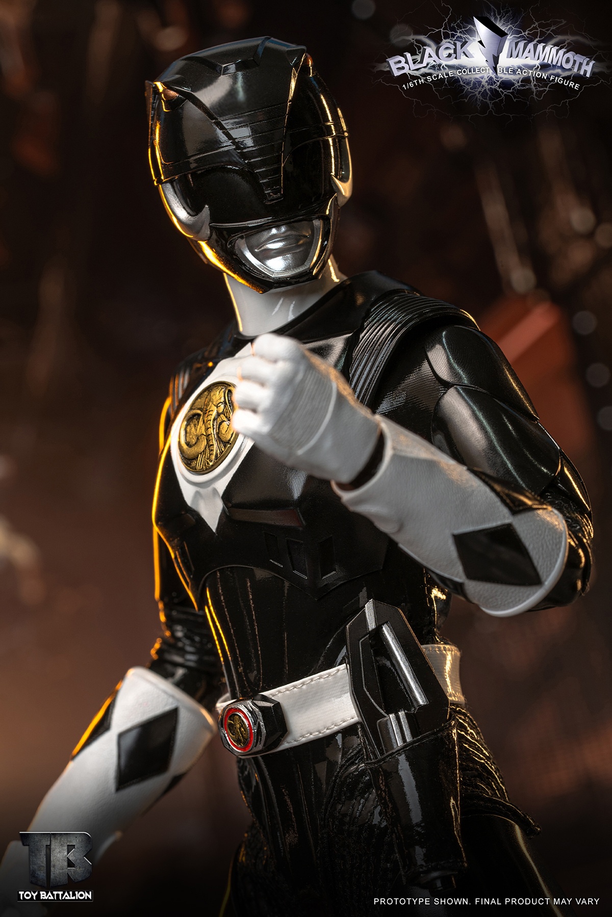 TOYS BATTALION TB015 Black Mammoth