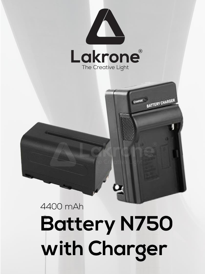 Battery N750 (4400 mAh) แบตเตอรี่พร้อมแท่ชาร์ตไฟ with Charger