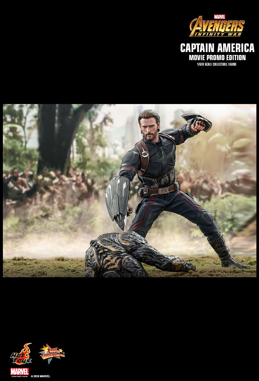 Hot Toys MMS481 AVENGERS: INFINITY WAR - CAPTAIN AMERICA (SE)