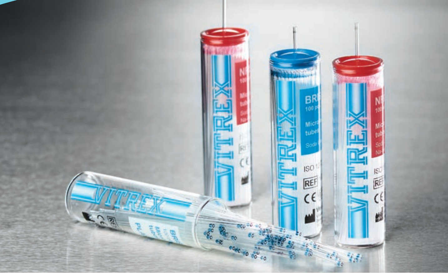 หลอดคาปิลลารี่ Capillary tube(100 ชิ้น/แพ็ค)