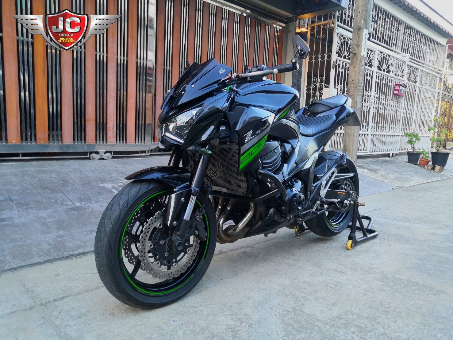 Z800 รถบ้านแท้มือเดียว เครื่องดีแน่นๆ