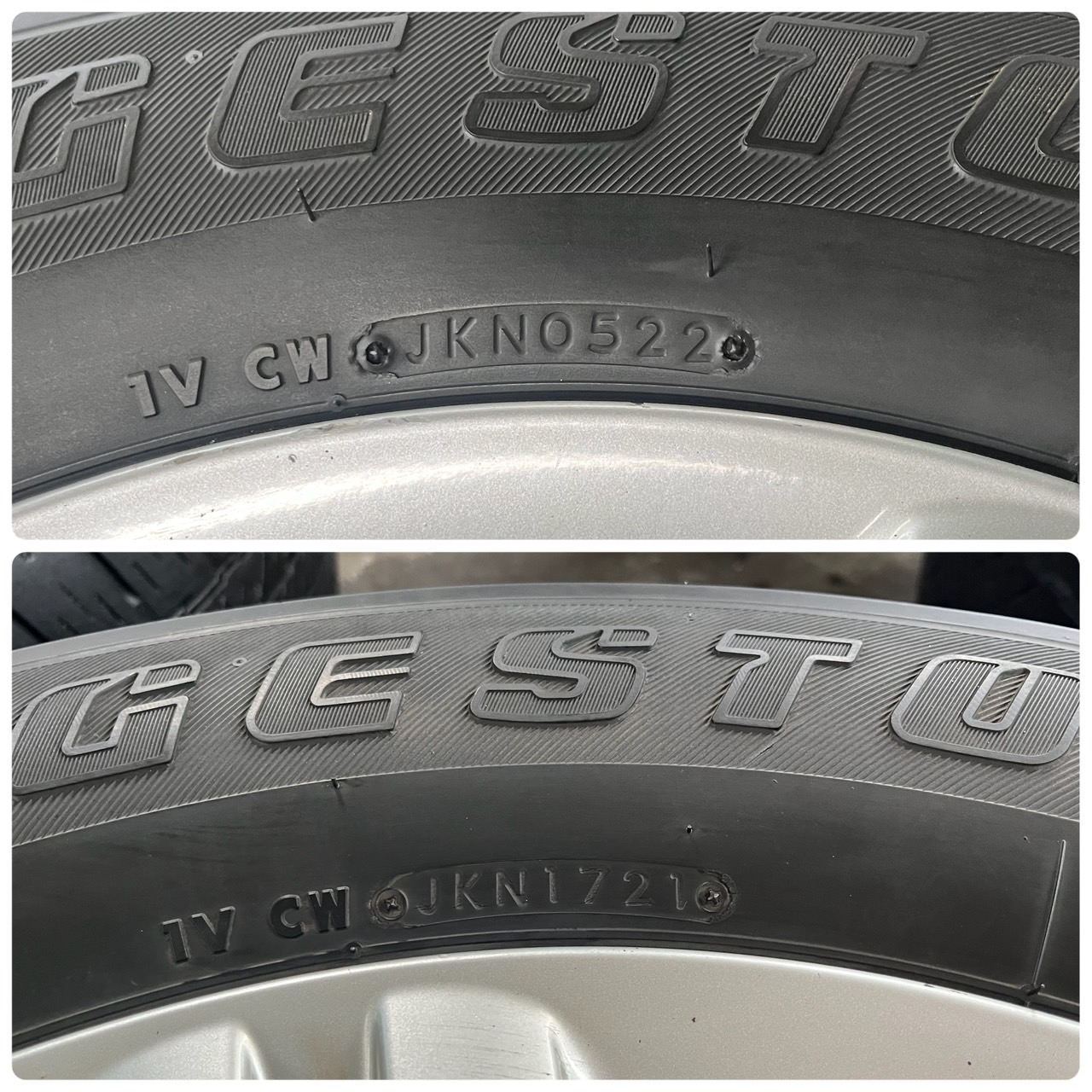 ✨ล้อแม็ก✨ISUZU MU-X ขอบ 17 แถมยาง 265-65-17 Bridgestone ปี 21
