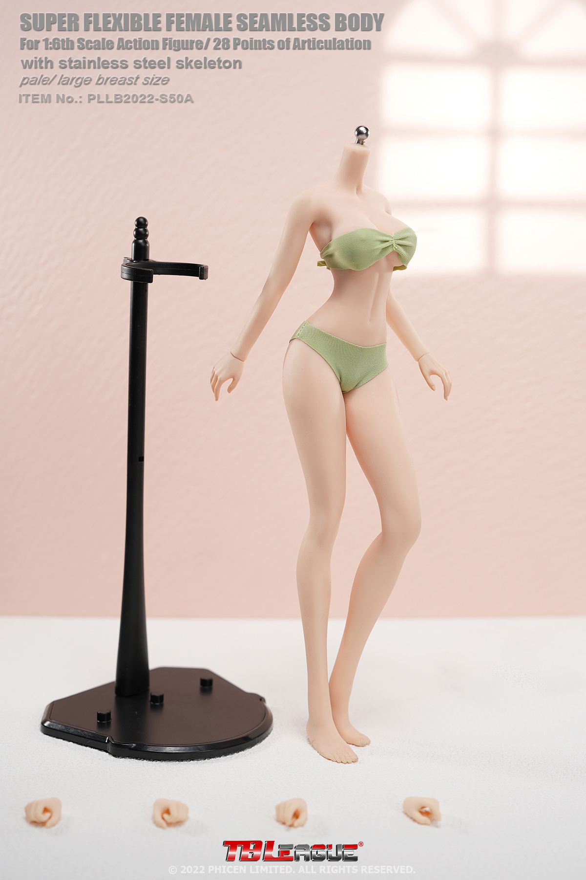 TBLeague S50B,S51B Body 1/6 Female Body Without Heaadsculpt