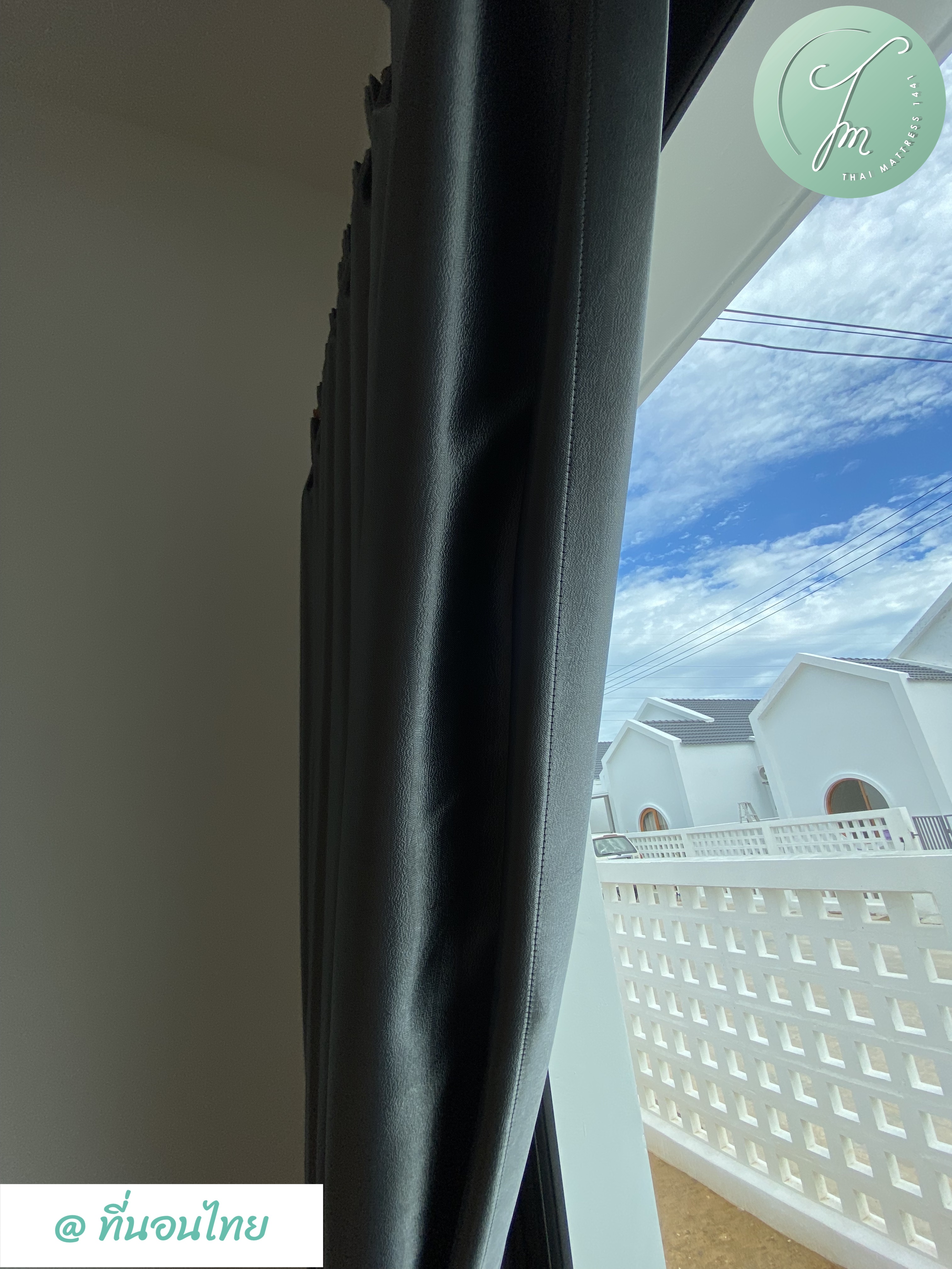 ผ้าม่านจีบสำหรับคอนโดและบ้าน | กันแสง UV + ผ้าโปร่ง - Pleat Curtain with sunblock and UV Protection