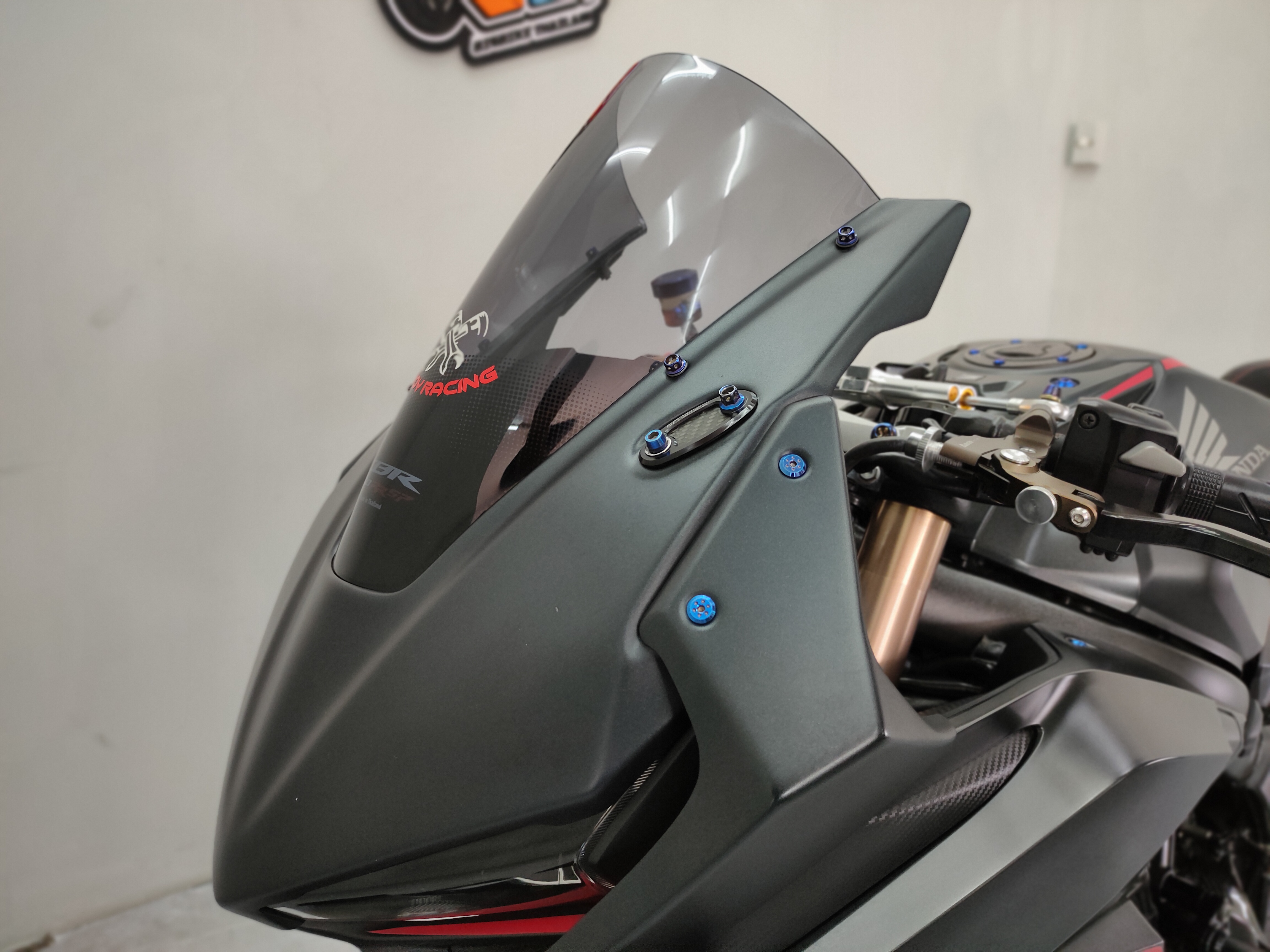 😬 ถึงสวยไม่สุดแต่ของจุกนะจ๊ะ....HONDA CBR650R รถปลายปี 2019 ไมล์แท้หมื่นโล 💥 แต่งทั้งคันกว่าครึ่งแสน‼️