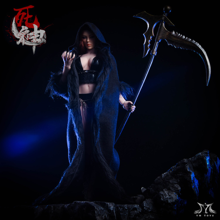 YMTOYS YMT012 1/6 A God of Death Girl