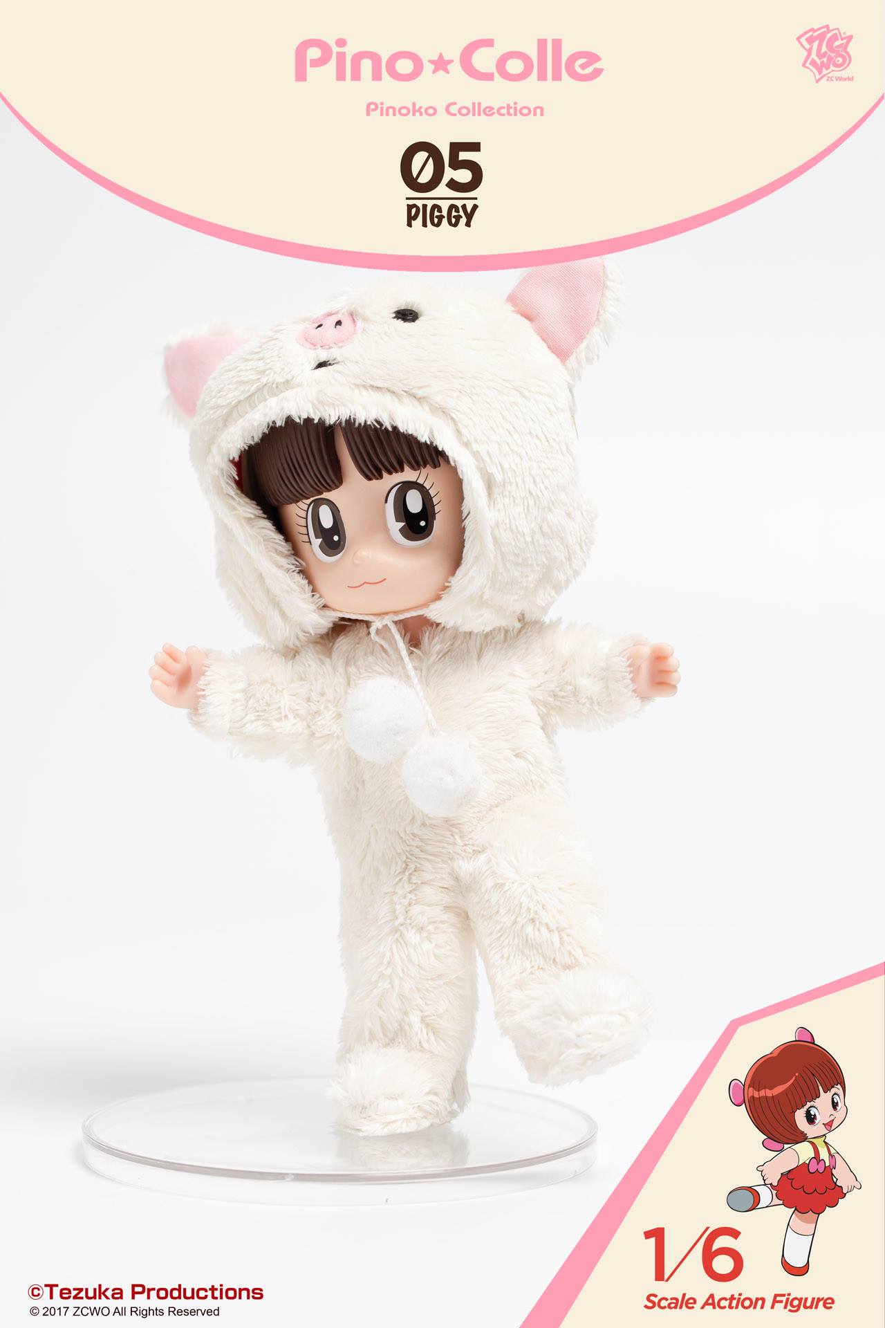 ZCWO ZC219-227 1/6 Pinoko Collection