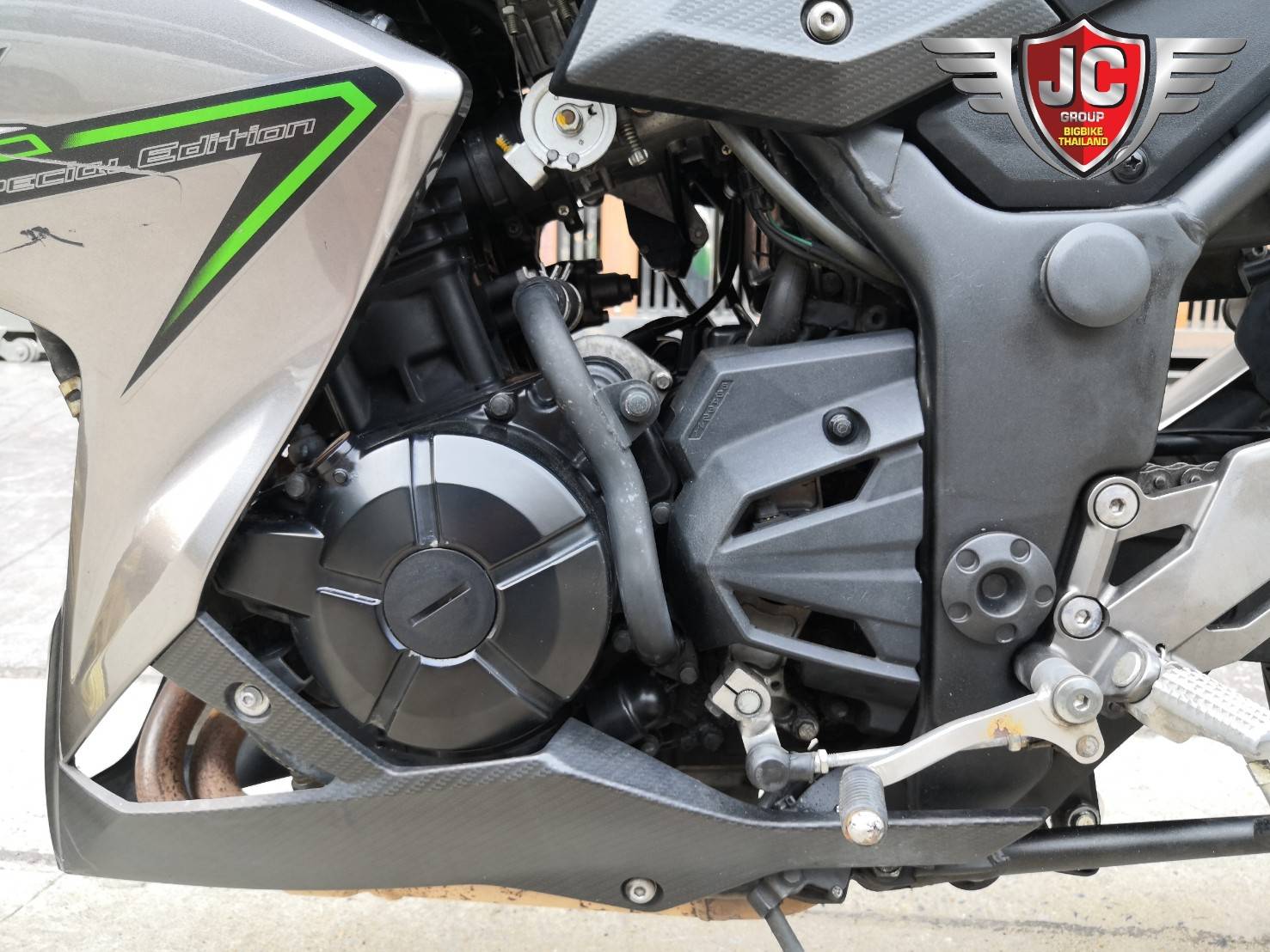 Z300abs ปี 2017 โปรแรงส์💥รวมออกรถ ⭕️ บาท พร้อมผ่อนสบายๆเพียง 2,890 ×4 ปีเท่านั้น 😎รถมือเดียวเดิมๆไมล์หมื่นกว่าโล 🎌