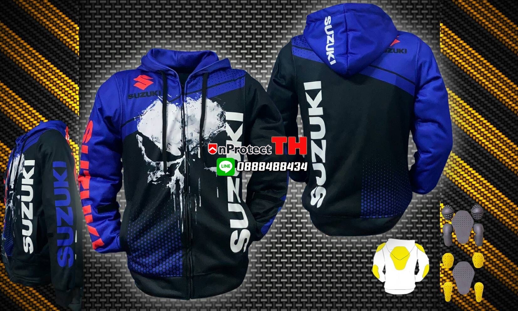 เสื้อการ์ดซูซูกิ SUZUKI