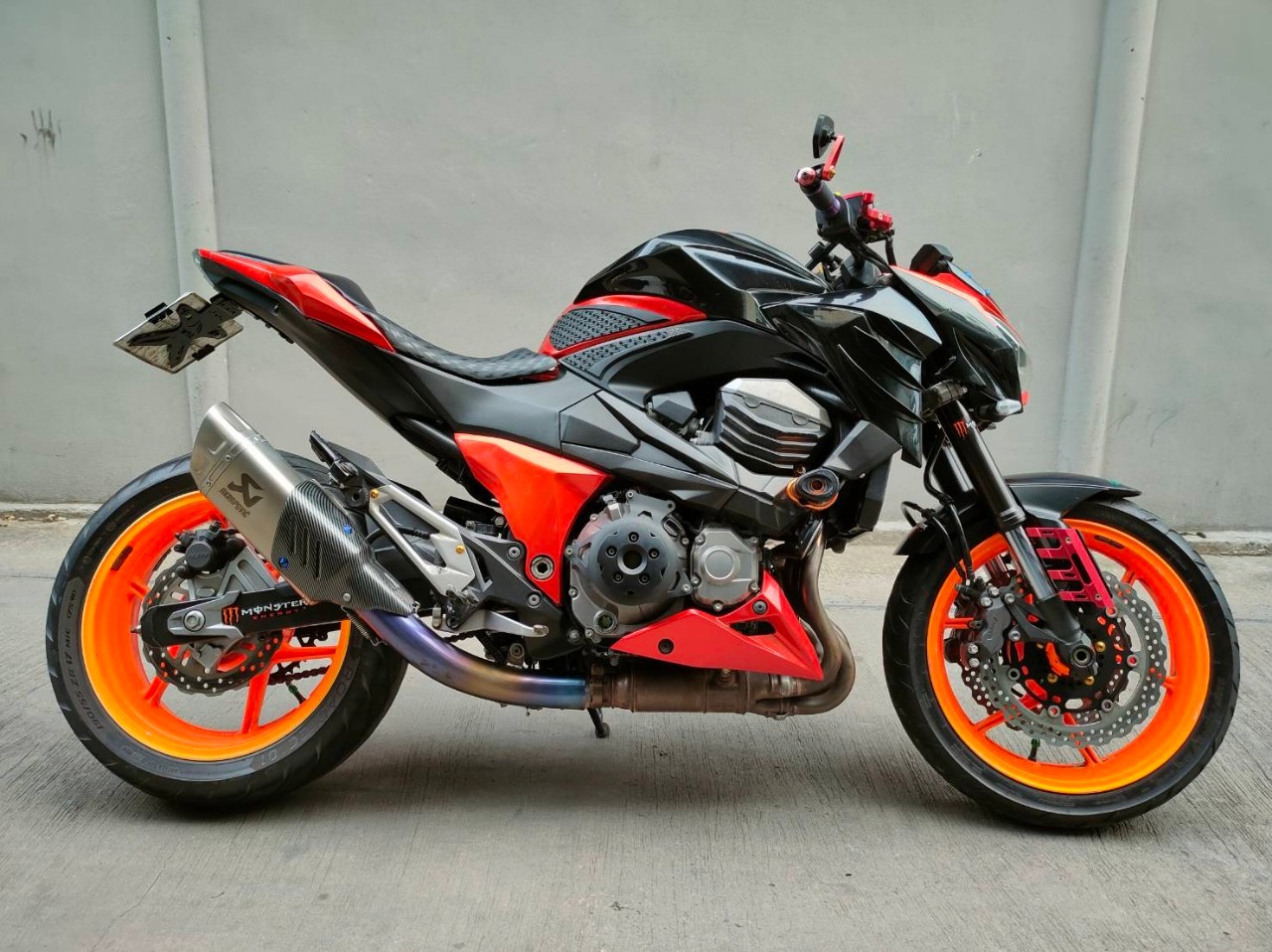 KAWASAKI Z800 ปี2013 ราคาเบา💥