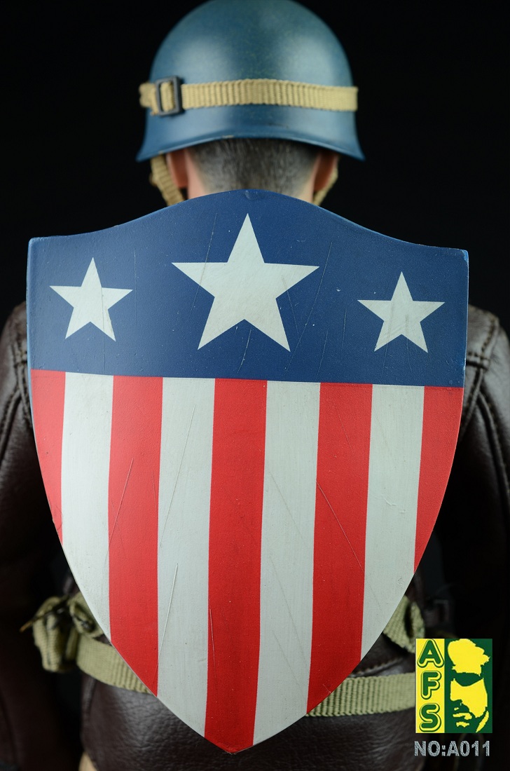 AFS Toys A011 Captain America WWII Set