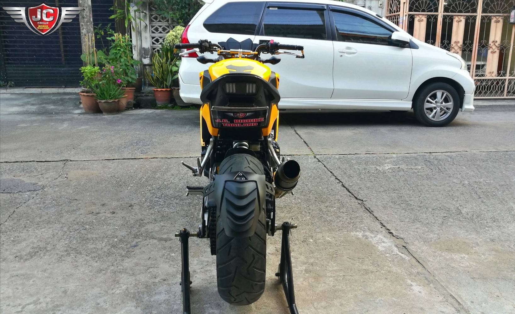 CB650F/2014 ฉายา"BumbleBee"เหลืองมหาประลัย รถบ้านแท้มือเดียวจ้า