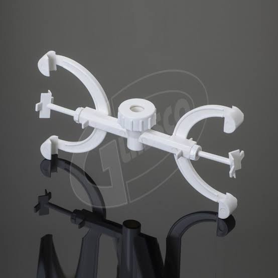 Plastic PP Buretter Clamp Single ที่จับบิวเรตพลาสติก
