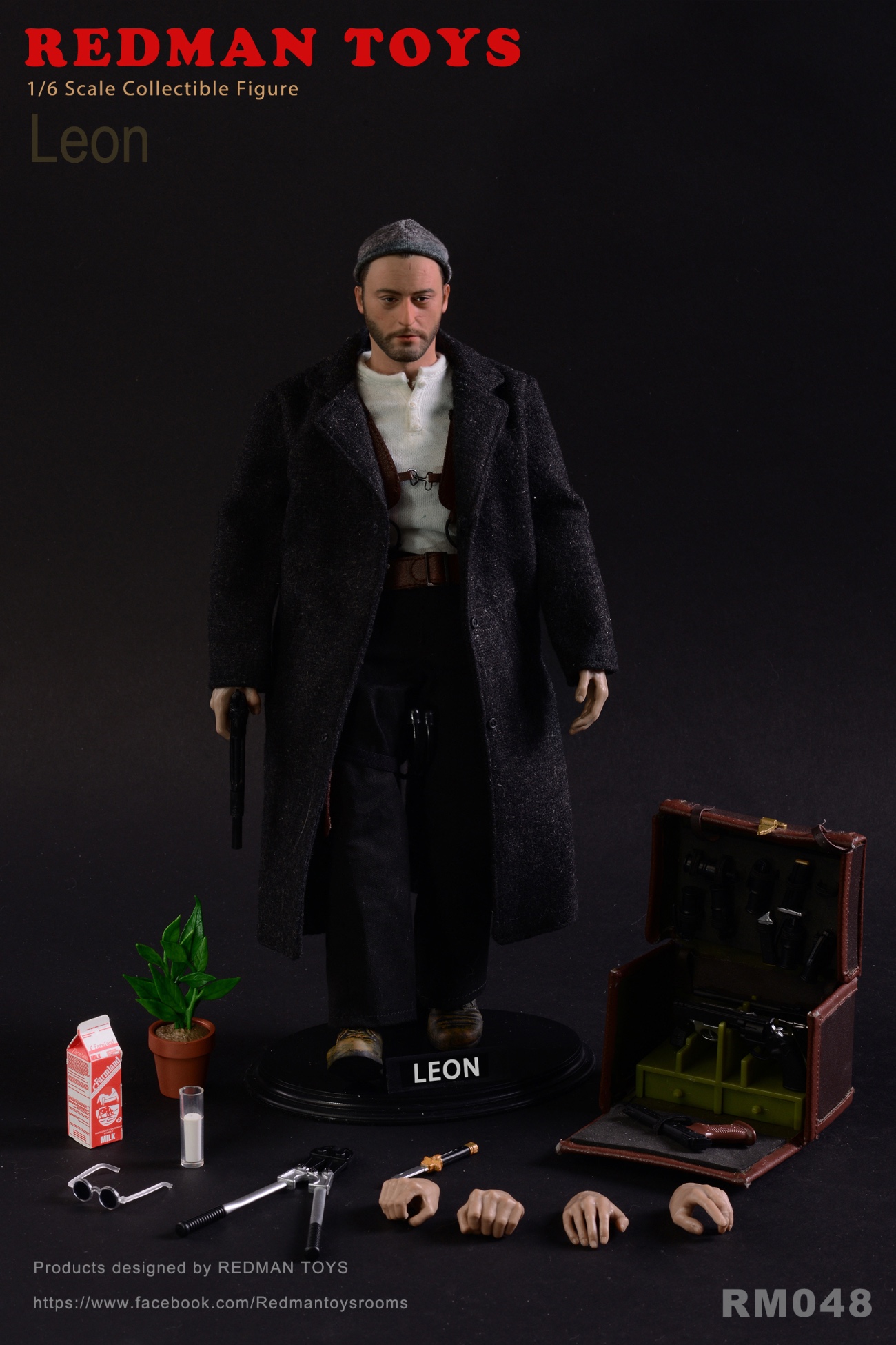 REDMAN TOYS RM048 1/6 Leon