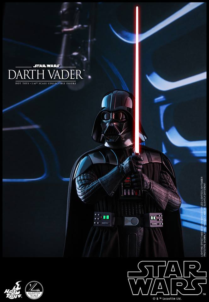 Hot Toys QS013 STAR WARS EPISODE VI: RETURN OF THE JEDI - 1/4 DARTH VADER