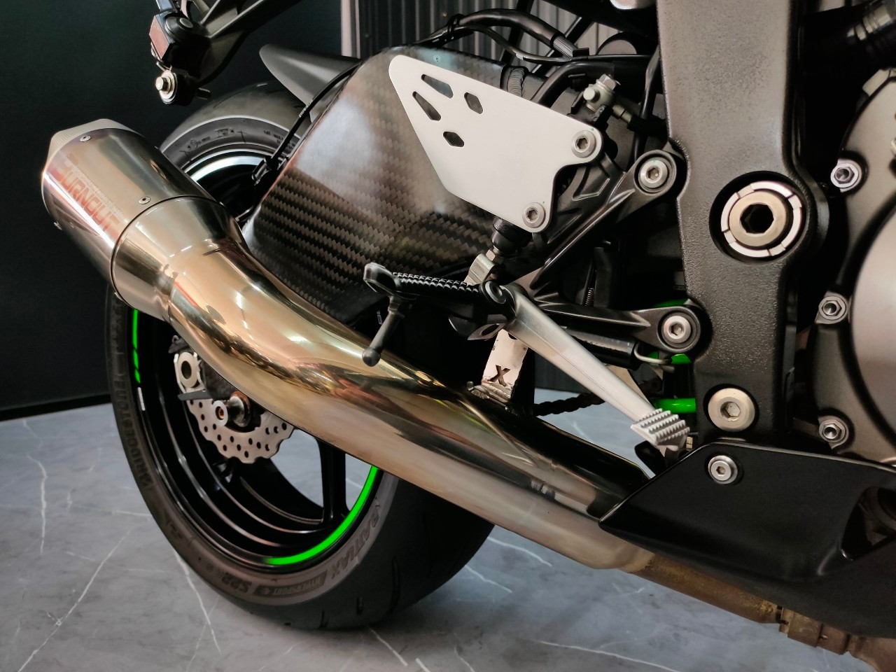 สายเขียวเสียวเลย...เจอโปนี้😆 ออกรถแค่ 2,000 กับเจ้า KAWASAKI ZX6R จดปี 2020 รถนางฟ้า 💚 ทรงดีพิมพ์นิยม