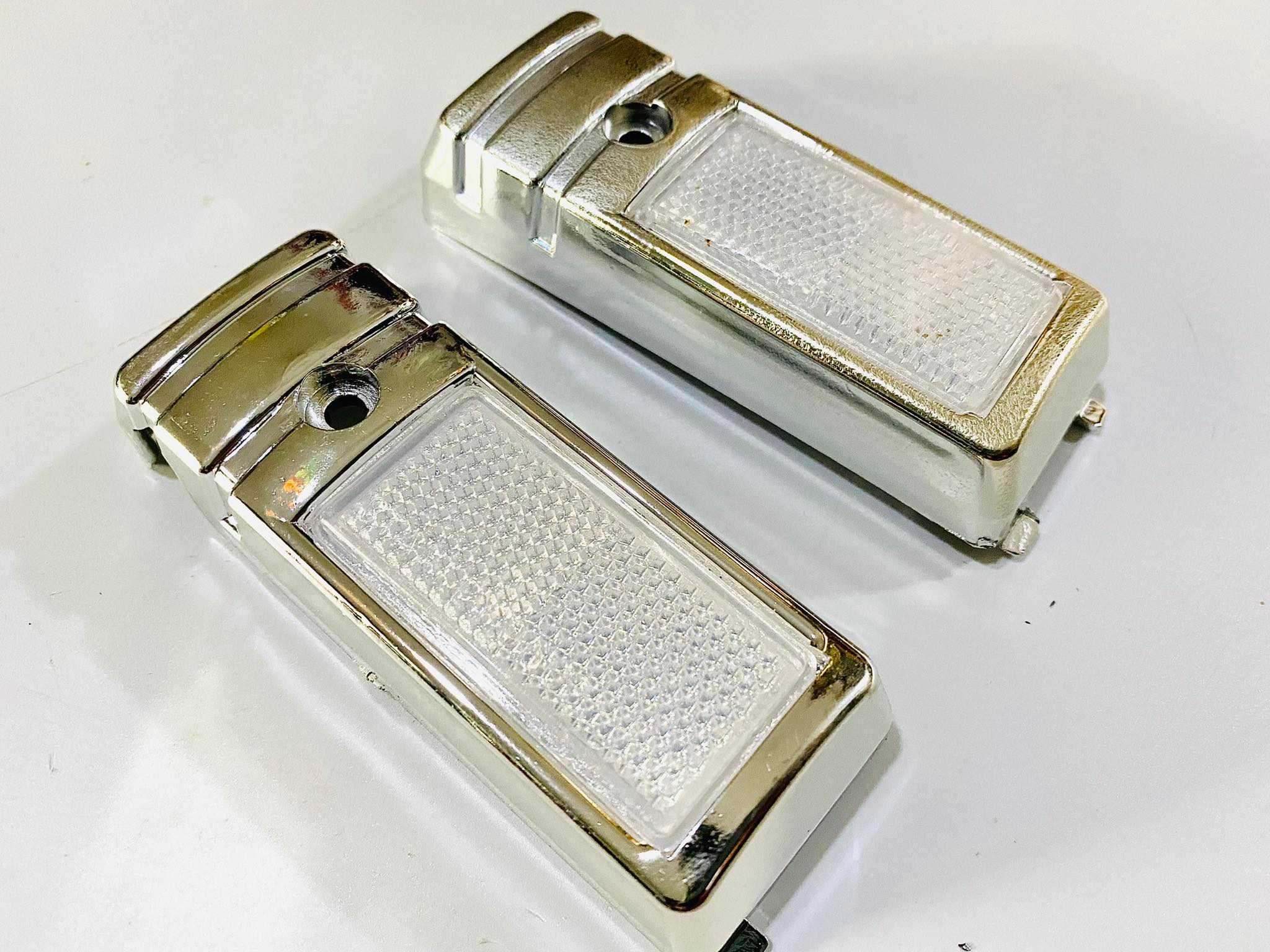 ทับทิมดรีมคุรุสภาขาว แดง ส้ม สีเขียว พลาสติกสีชุบ L7-8