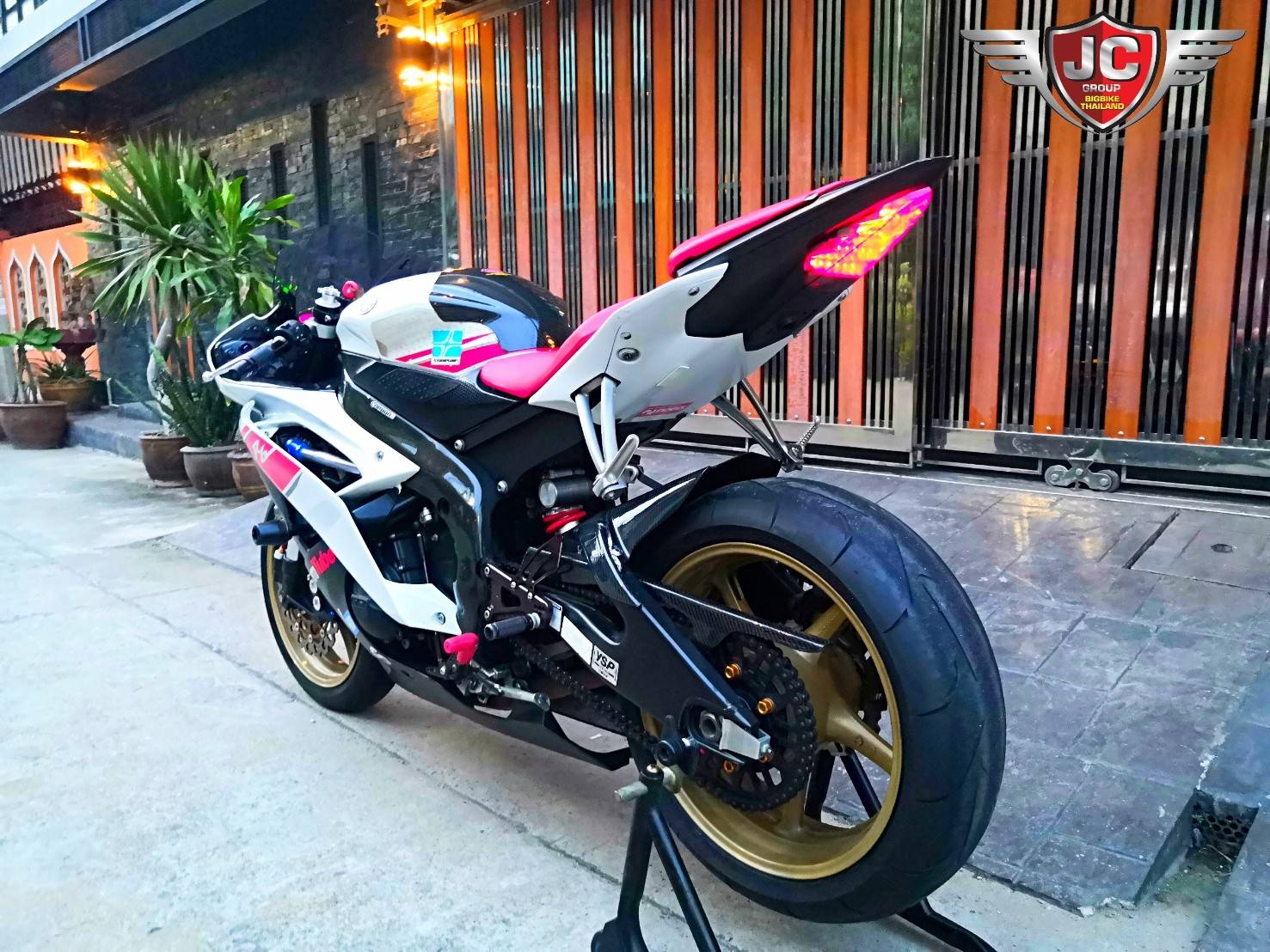 Yamaha YZF-R6 '09 รถเกรด🅰️สภาพจบ สพม.💯ตัวจริง...หล่อ/จบจริง‼️